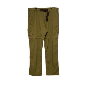 Boy Scouts of America nylon mens cargo convertible pants size XLarge